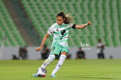 Alexxandra Ramírez | Santos vs Chivas femenil