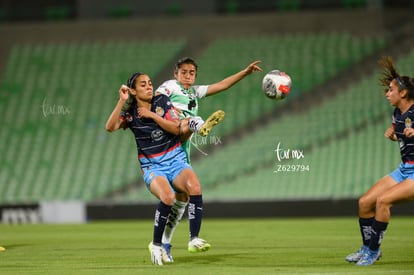 Christian Jaramillo, Daniela García | Santos vs Chivas femenil