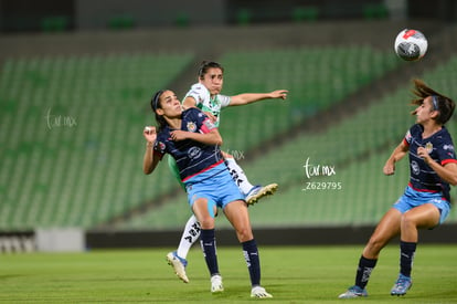 Christian Jaramillo, Daniela García | Santos vs Chivas femenil