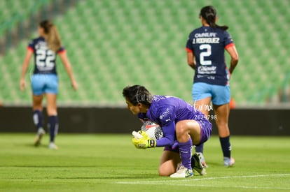 Blanca Félix | Santos vs Chivas femenil