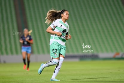 Alexxandra Ramírez | Santos vs Chivas femenil