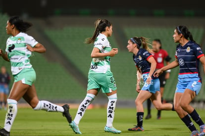 Alexxandra Ramírez | Santos vs Chivas femenil