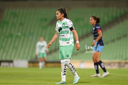 Alexxandra Ramírez | Santos vs Chivas femenil