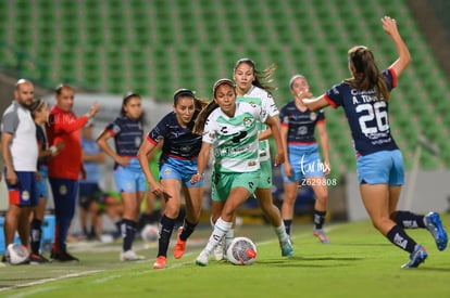 Michel Ruiz | Santos vs Chivas femenil