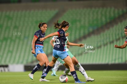 Angélica Torres | Santos vs Chivas femenil