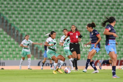 Cynthia Rodríguez | Santos vs Chivas femenil