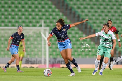 Casandra Montero | Santos vs Chivas femenil