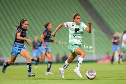 Michel Ruiz | Santos vs Chivas femenil