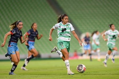 Michel Ruiz | Santos vs Chivas femenil