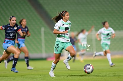 Michel Ruiz | Santos vs Chivas femenil