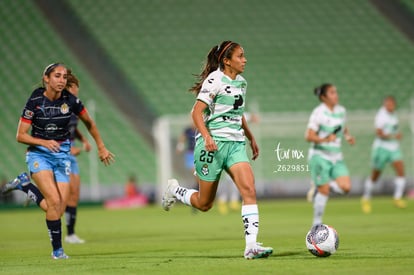 Michel Ruiz | Santos vs Chivas femenil