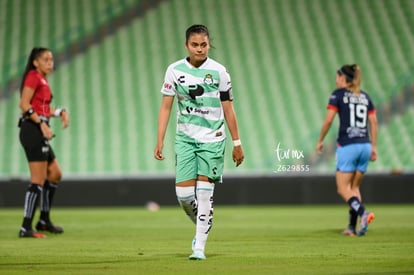 Alexxandra Ramírez | Santos vs Chivas femenil