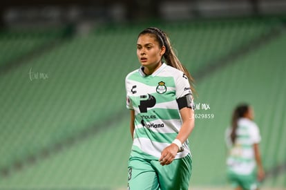 Alexxandra Ramírez | Santos vs Chivas femenil