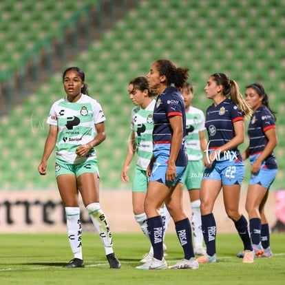 Juelle Love | Santos vs Chivas femenil