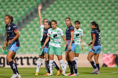 Lourdes De León | Santos vs Chivas femenil