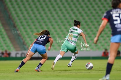 Daniela García | Santos vs Chivas femenil