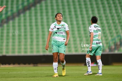 Cynthia Rodríguez | Santos vs Chivas femenil