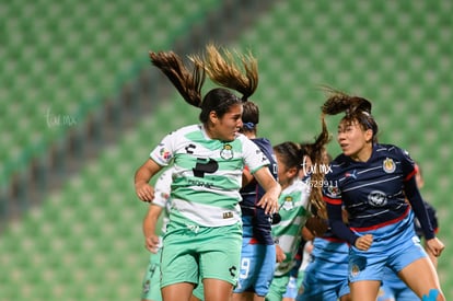 Judith Félix | Santos vs Chivas femenil