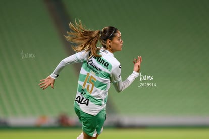 Stephanie Soto | Santos vs Chivas femenil