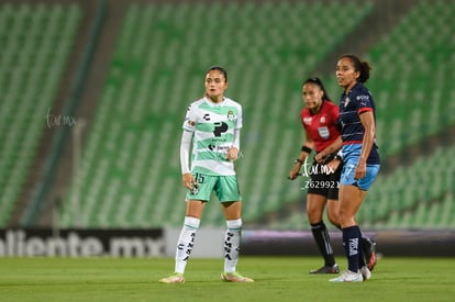 Casandra Montero, Stephanie Soto | Santos vs Chivas femenil