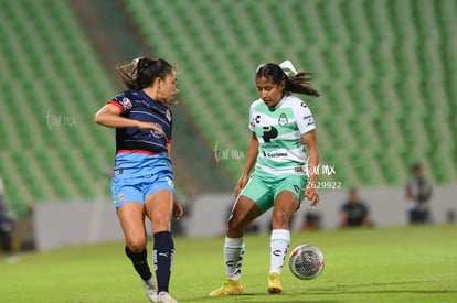 Cynthia Rodríguez | Santos vs Chivas femenil