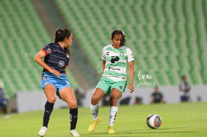 Cynthia Rodríguez | Santos vs Chivas femenil