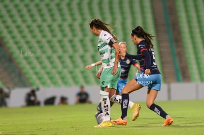 Gabriela Valenzuela, Alexxandra Ramírez | Santos vs Chivas femenil