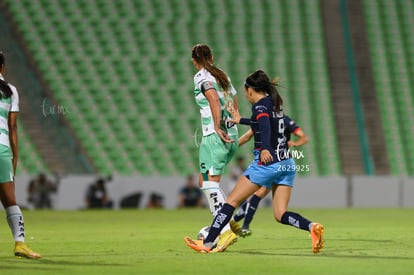 Alexxandra Ramírez, Gabriela Valenzuela | Santos vs Chivas femenil