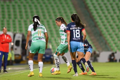 Priscila Padilla | Santos vs Chivas femenil