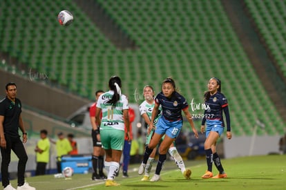 Dorian Hernández | Santos vs Chivas femenil