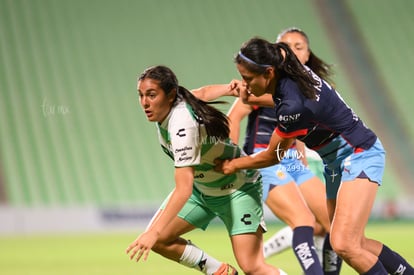 Diana Rodríguez, Judith Félix | Santos vs Chivas femenil