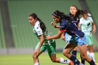 Diana Rodríguez, Judith Félix | Santos vs Chivas femenil