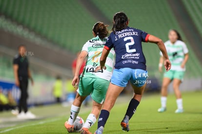 Diana Rodríguez, Judith Félix | Santos vs Chivas femenil