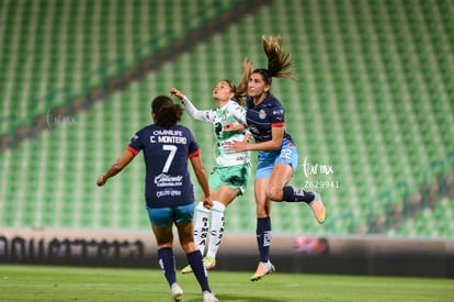 Karla Martínez, Stephanie Soto | Santos vs Chivas femenil