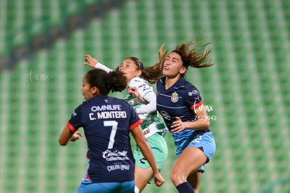 Karla Martínez, Stephanie Soto | Santos vs Chivas femenil