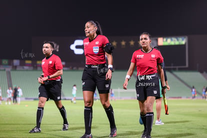 árbitros Santos vs Chivas femenil | Santos vs Chivas femenil