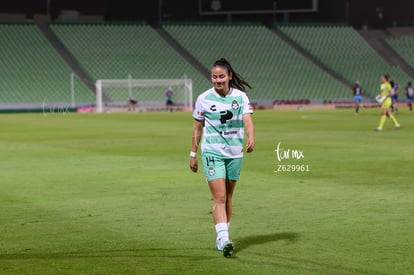 Katia Estrada | Santos vs Chivas femenil