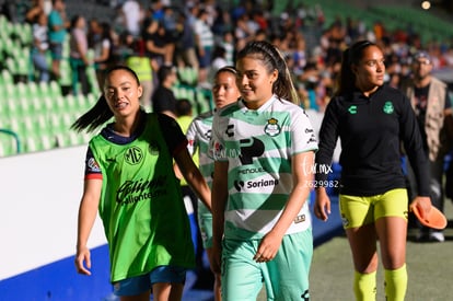 Alexxandra Ramírez | Santos vs Chivas femenil