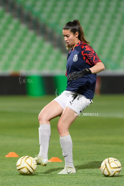 Celeste Espino | Guerreras del Santos Laguna vs Chivas de Guadalajara J3 C2023 Liga MX femenil