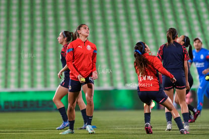 Karla Martínez | Guerreras del Santos Laguna vs Chivas de Guadalajara J3 C2023 Liga MX femenil