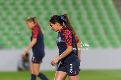 Damaris Godínez | Guerreras del Santos Laguna vs Chivas de Guadalajara J3 C2023 Liga MX femenil