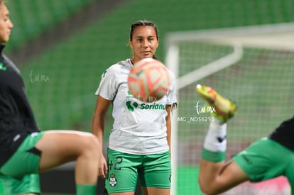 Frida Cussin | Guerreras del Santos Laguna vs Chivas de Guadalajara J3 C2023 Liga MX femenil