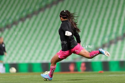 Hannia De Ávila | Guerreras del Santos Laguna vs Chivas de Guadalajara J3 C2023 Liga MX femenil