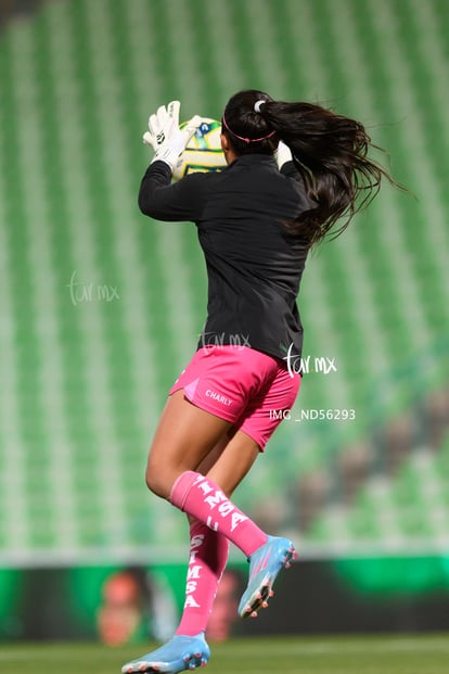 Hannia De Ávila | Guerreras del Santos Laguna vs Chivas de Guadalajara J3 C2023 Liga MX femenil