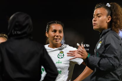 Frida Cussin | Guerreras del Santos Laguna vs Chivas de Guadalajara J3 C2023 Liga MX femenil