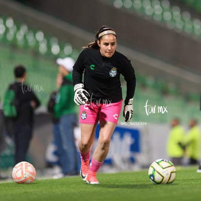 Paola Calderón | Guerreras del Santos Laguna vs Chivas de Guadalajara J3 C2023 Liga MX femenil