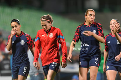 Alicia Cervantes, Michelle González, Christian Jaramillo | Guerreras del Santos Laguna vs Chivas de Guadalajara J3 C2023 Liga MX femenil