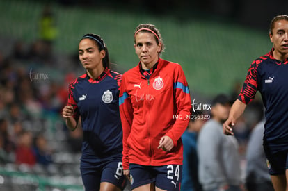 Alicia Cervantes, Christian Jaramillo | Guerreras del Santos Laguna vs Chivas de Guadalajara J3 C2023 Liga MX femenil