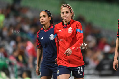 Alicia Cervantes | Guerreras del Santos Laguna vs Chivas de Guadalajara J3 C2023 Liga MX femenil