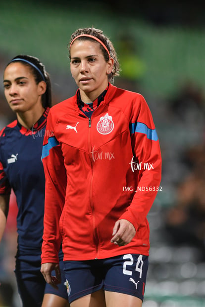 Alicia Cervantes | Guerreras del Santos Laguna vs Chivas de Guadalajara J3 C2023 Liga MX femenil